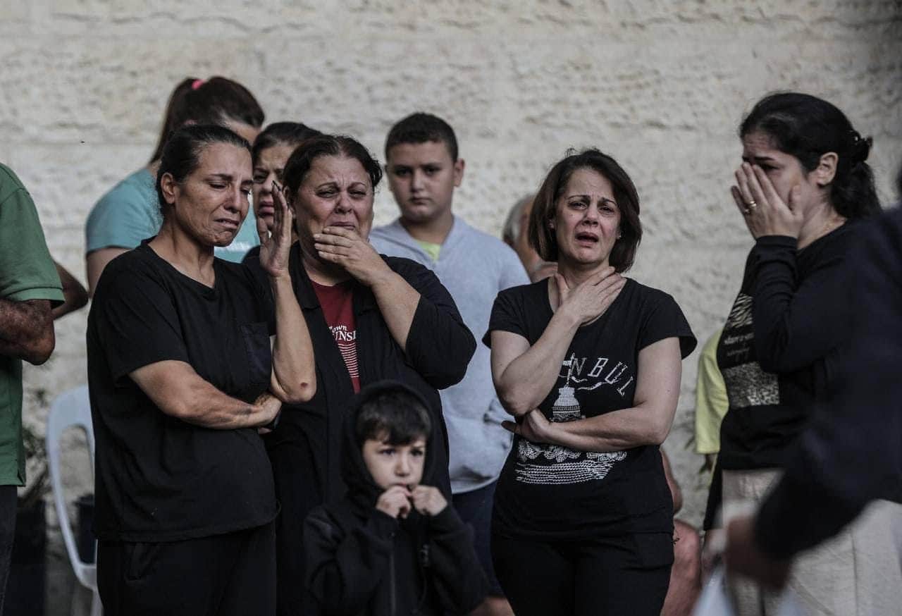 Día Internacional de Solidaridad con el pueblo palestino Cáritas