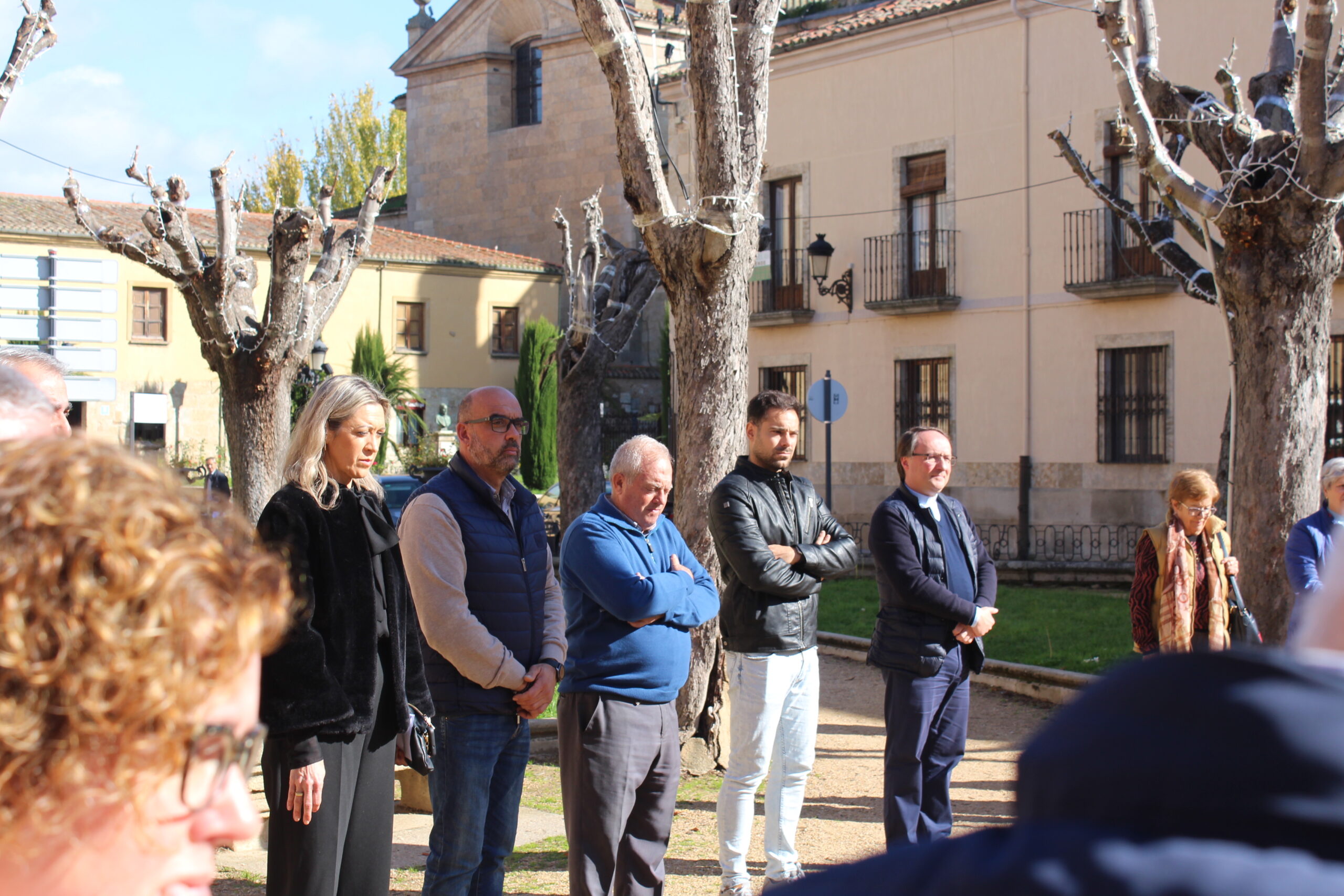 C Rculo Del Silencio De C Ritas Diocesana Ciudad Rodrigo Con Motivo De