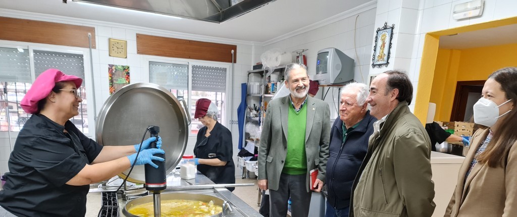 Cáritas agradece la ayuda recibida de la Autoridad Portuaria de la