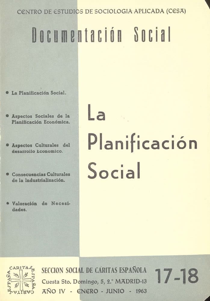 La planificaci n social C ritas