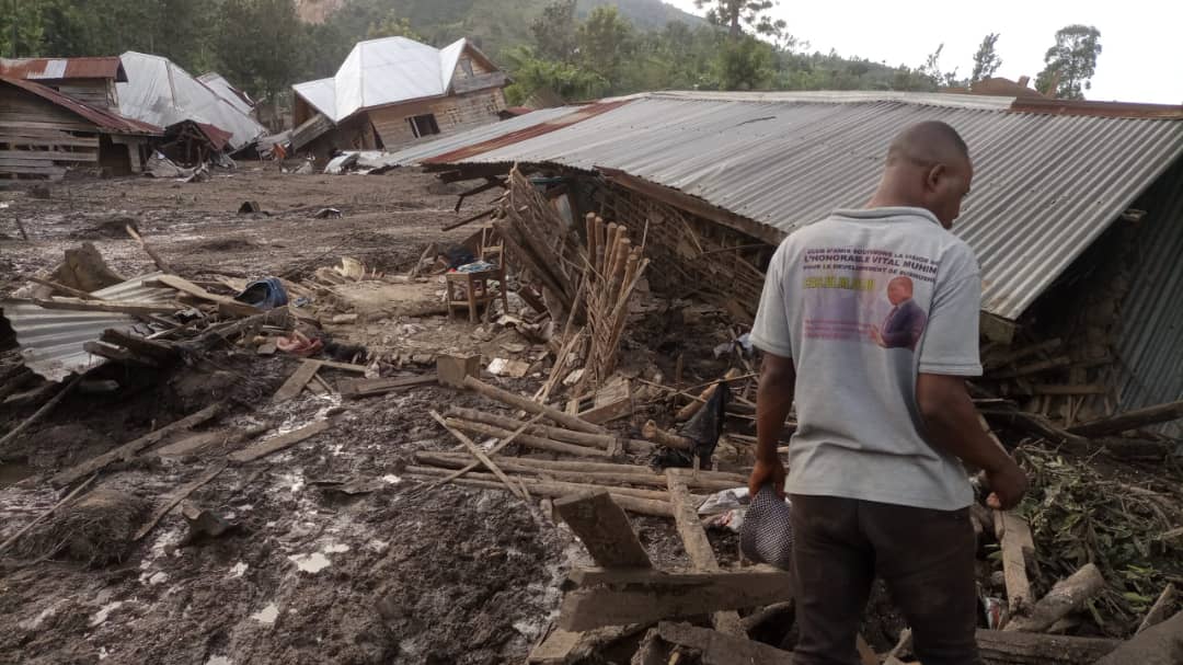 Severe Flooding and Landslides Hit Eastern DR Congo, Leaving 400 Dead and Thousands Homeless