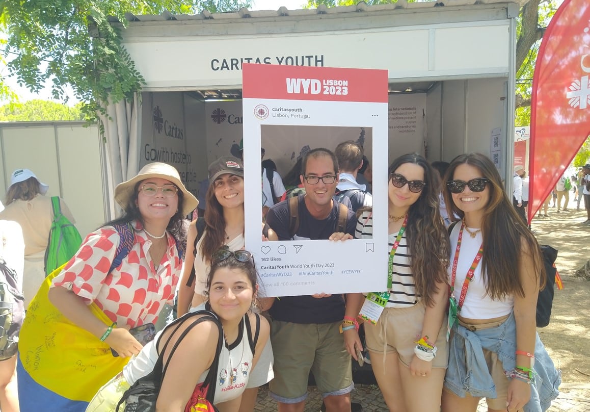 Discover the WYD Experience in Lisbon: A Mini Gymkhana and Cultural Exchange with Cáritas Joven