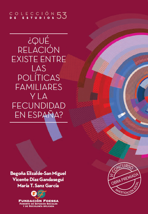 ¿Qué relación existe entre las políticas familiares y la fecundidad en España?