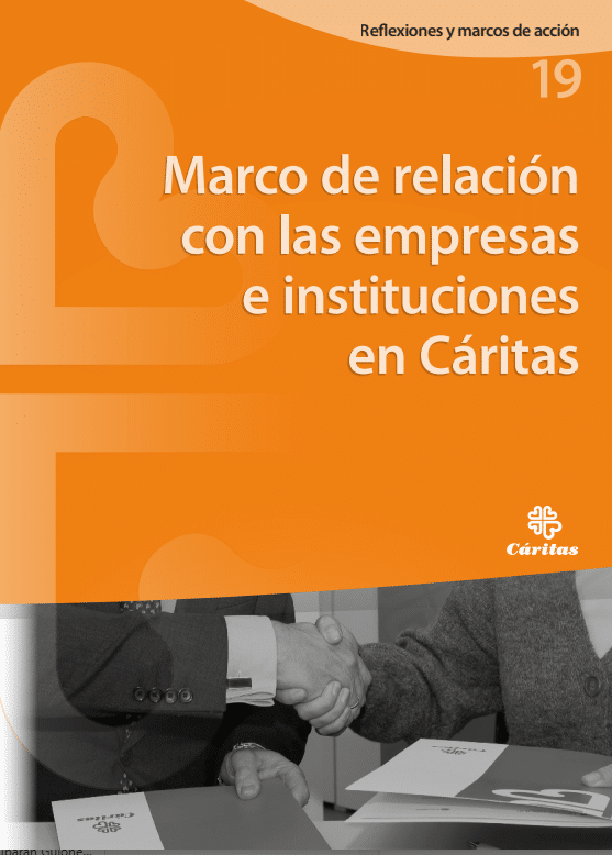 Marco de relación con las empresas e instituciones en Cáritas