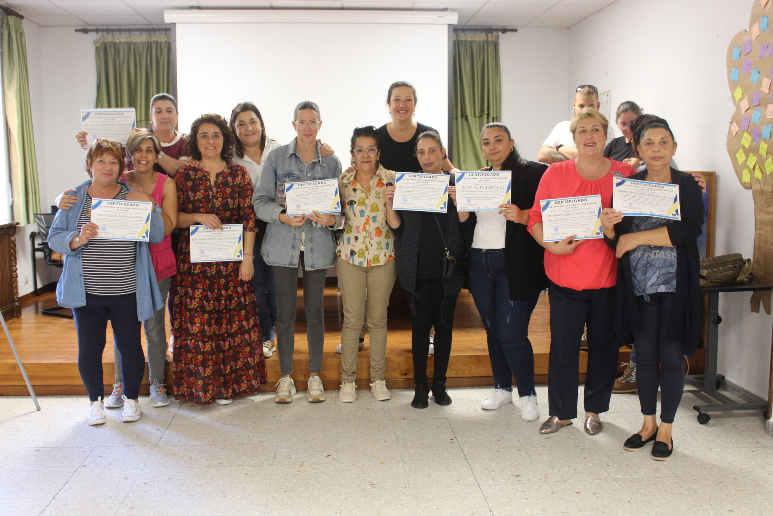 Closing Ceremony and Diplomas: Basic Kitchen Operations Training by ...