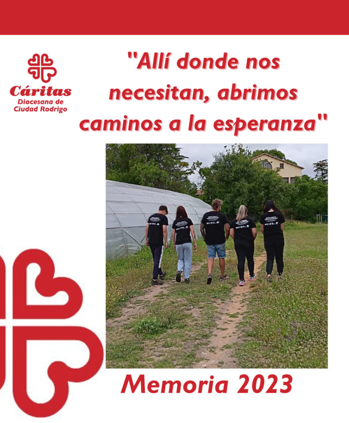 Memoria Caritas Diocesana Ciudad Rodrigo  2023