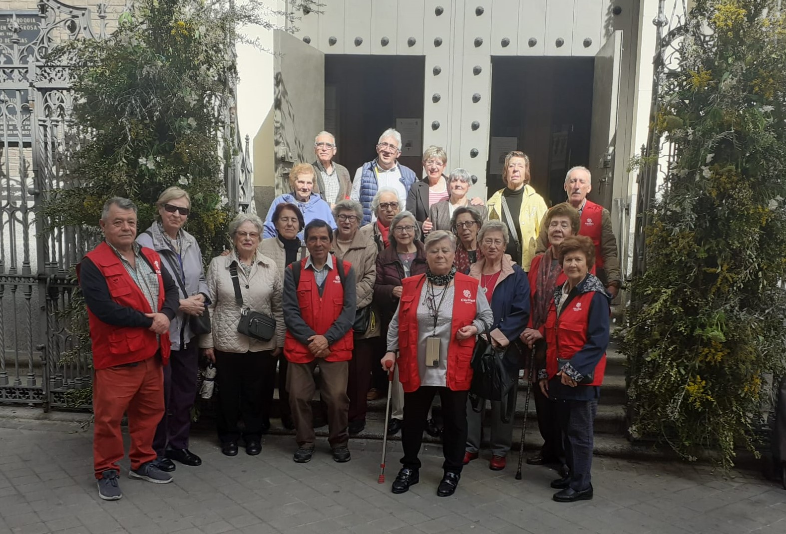 CPC Santa María de la Dehesa: Visita a la Basílica Milagrosa - Cáritas ...