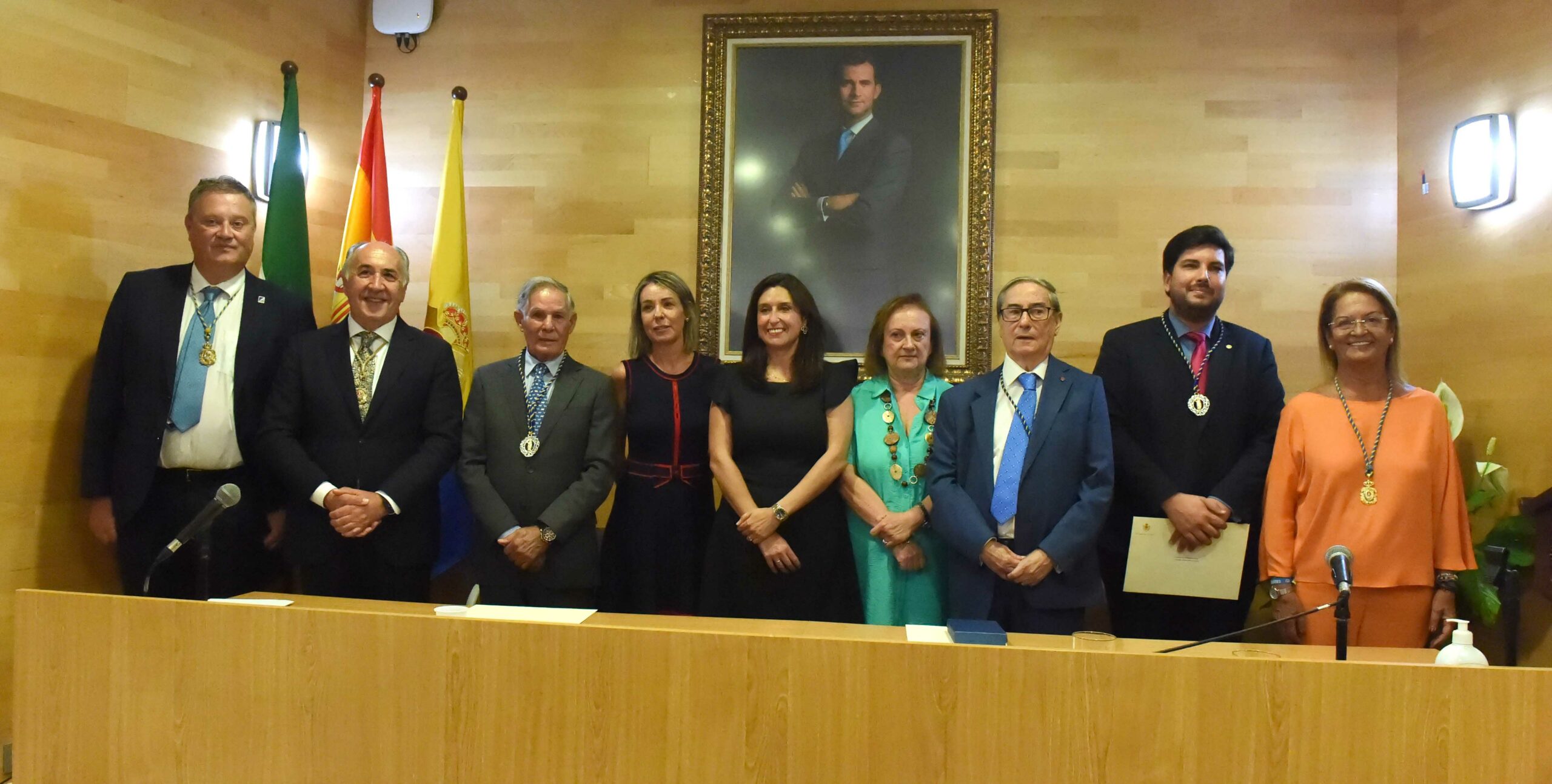 Caritas Volunteer Awarded the 2023 Palm Medal by Algeciras City Council in Honor of the Virgin of La Palma Festivities