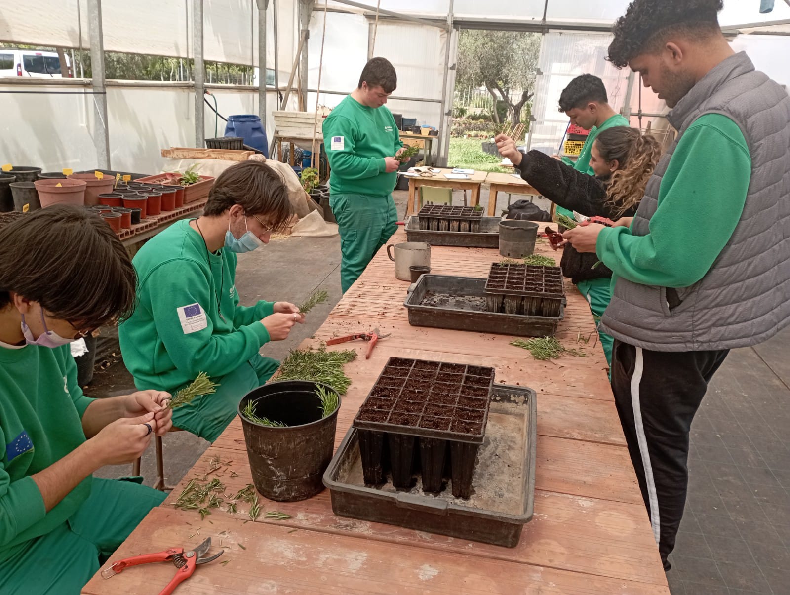 Cáritas will accompany 7,000 people this year to improve their access to employment thanks to the European Social Fund – Diocesan of Teruel and Albarracín