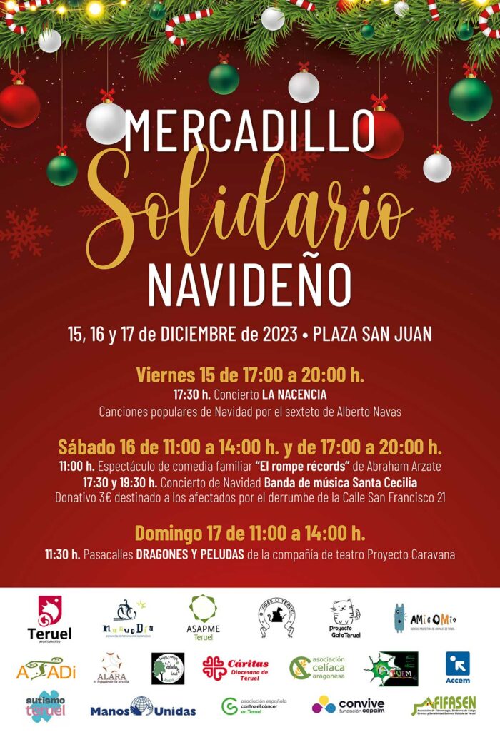 CUÉLLAR NAVIDAD SOLIDARIA – Ayuntamiento de Cuéllar