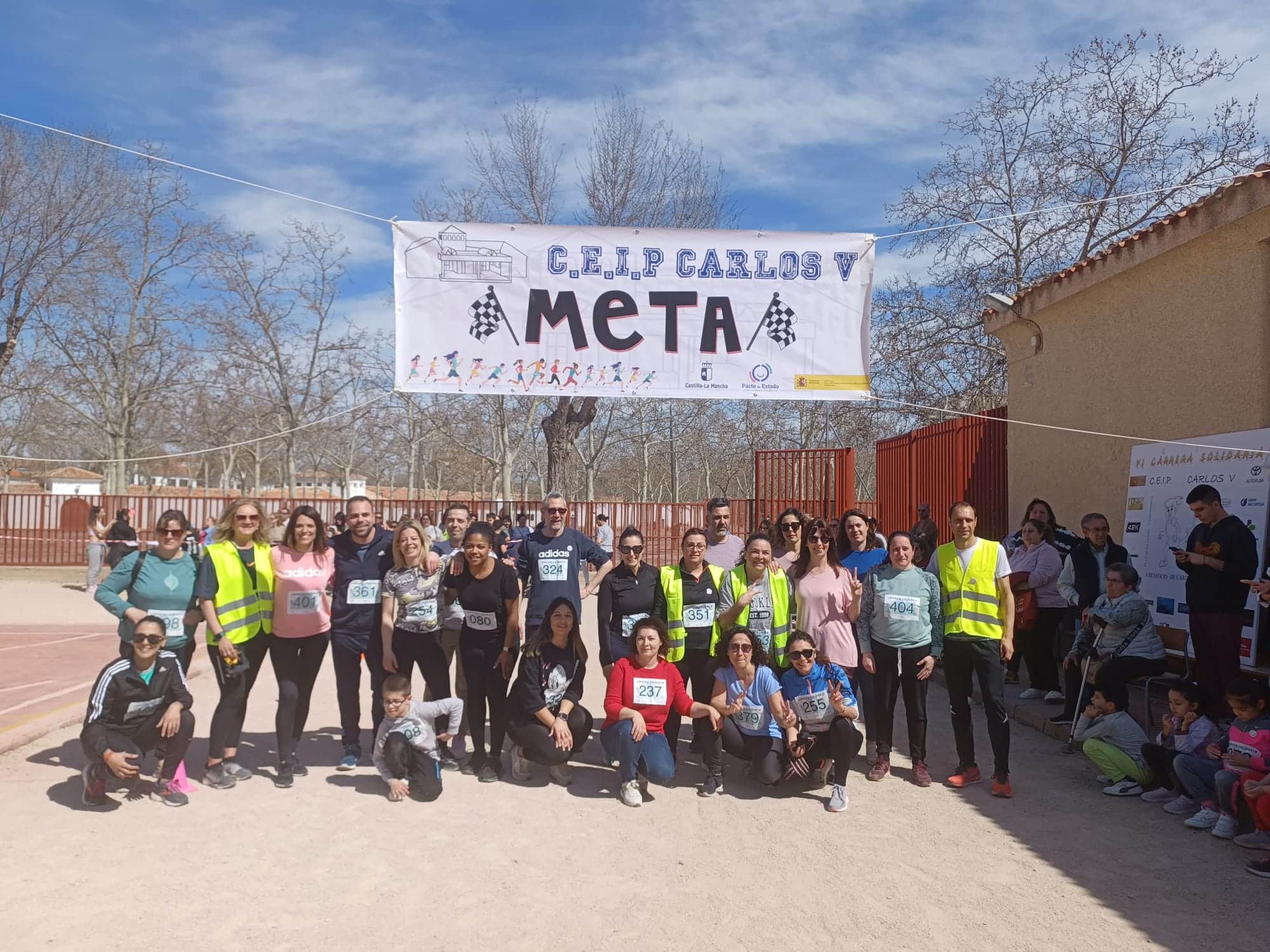 CEIP Carlos V – Diocesan of Albacete Fosters Unity and Camaraderie through Sports